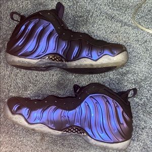 Nike Air Foamposite One 2017 eggplant